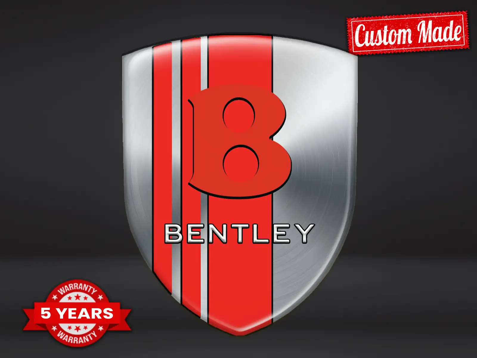 Bentley Autocollants Logo Affaires Pro Robustes Design